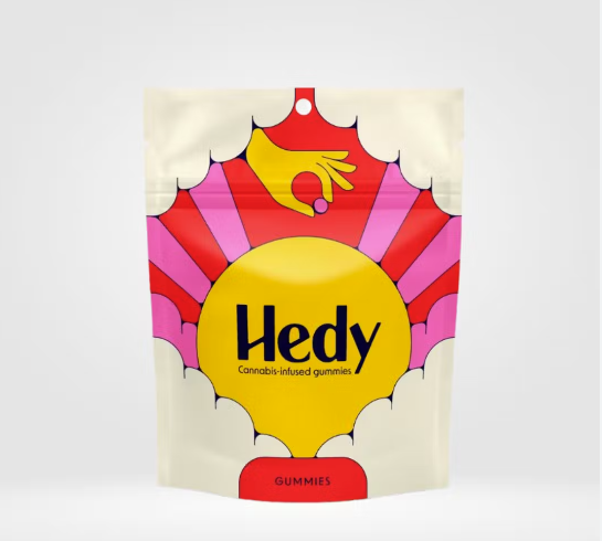 Photograph of product: Hedy: Inspired Strawnana | Soft Lozenge | 100mg | 10pk