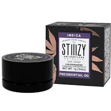 Photograph of product: Presidential OG (Oui'd) Live Rosin Badder