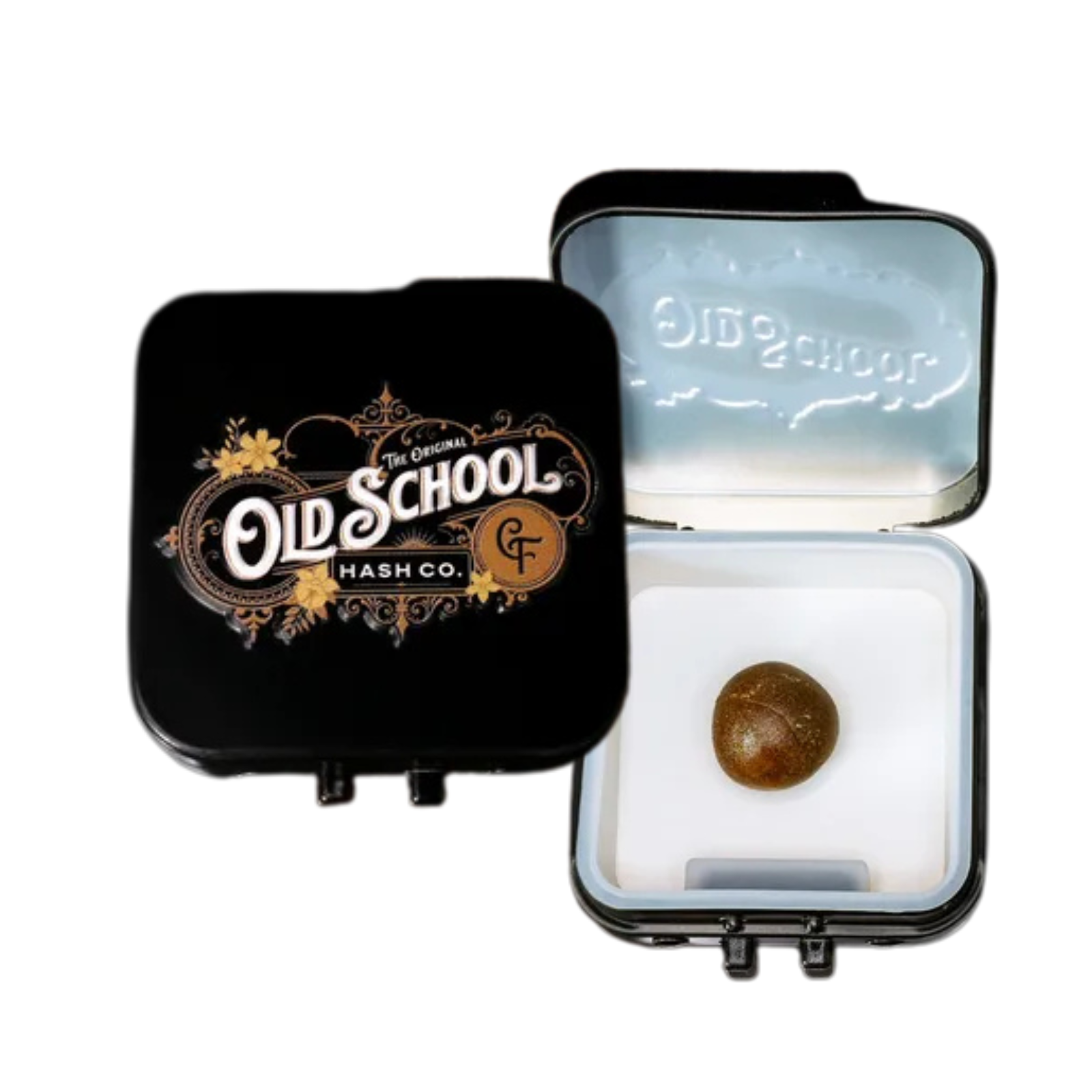 Photograph of product: Old School au chocolat Co | Purple Haze Temple Ball