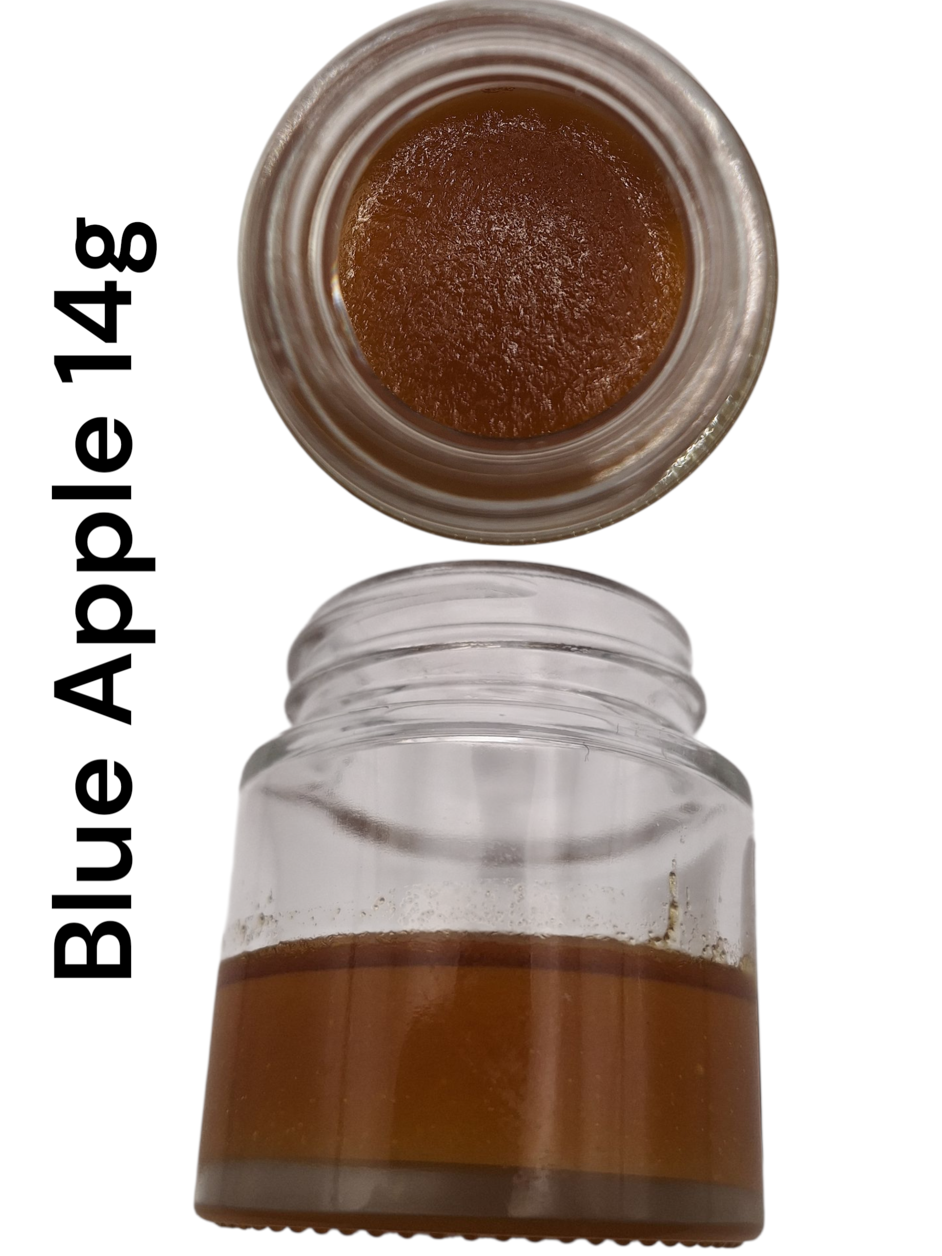 Photograph of product: BLUE APPLE | LIVE RESIN BALLER JAR