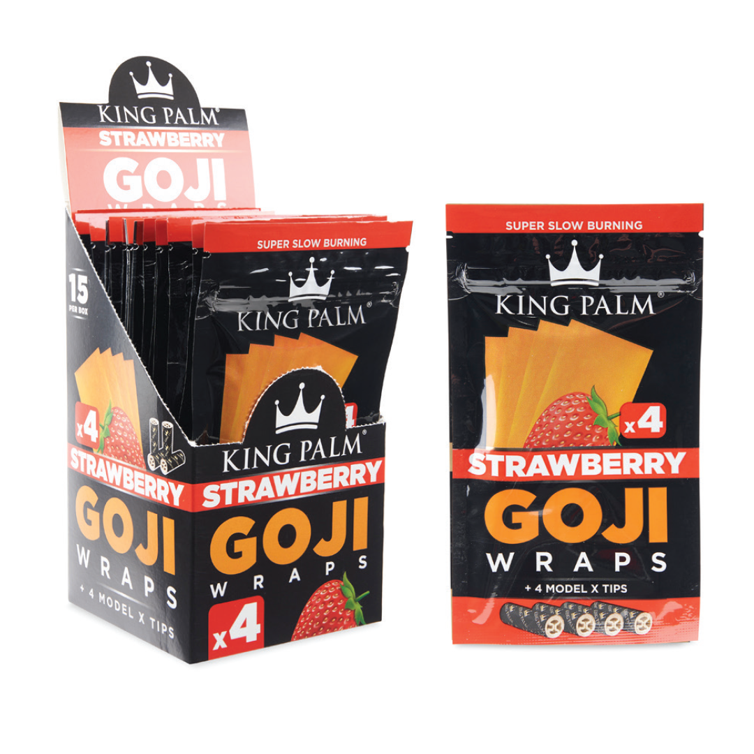 Photograph of product: Exotic Goji Wraps - Strawberry