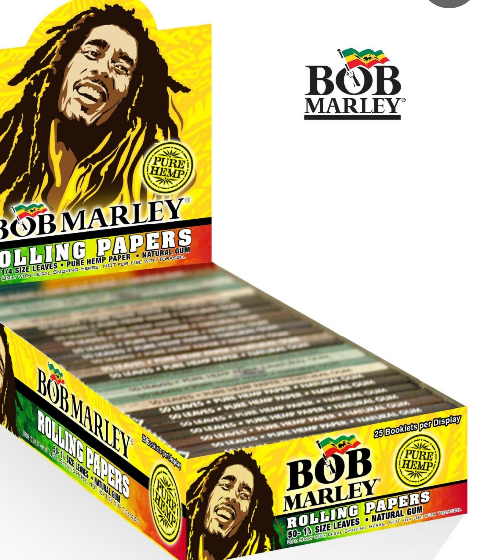 Photograph of product: BOB MARLEY - Rolling Papers