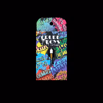 Photograph of product: CRUDE BOYS | Vape Cartridge | Tropical Berry