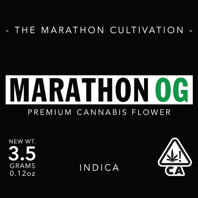 Photograph of Product: Marathon OG | 3.5g