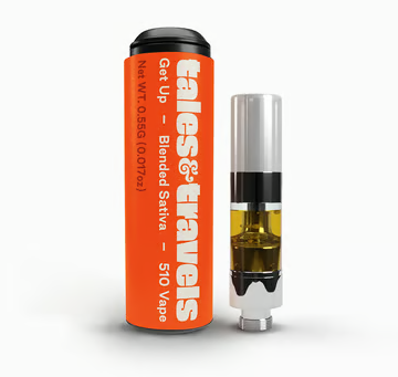 Photograph of product: TALES & TRAVELS - FROST DONKEY X MAC N CHEESE TERP TANK (0.5G) (S)