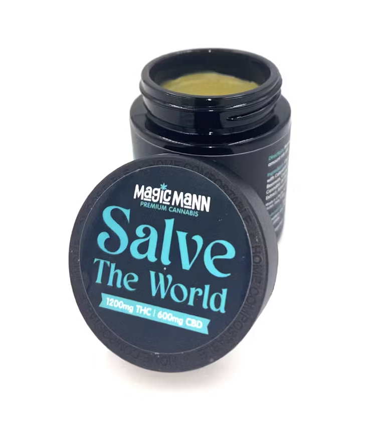 Photograph of product: Salve the World | 2:1 TH-oui:CBD Salve