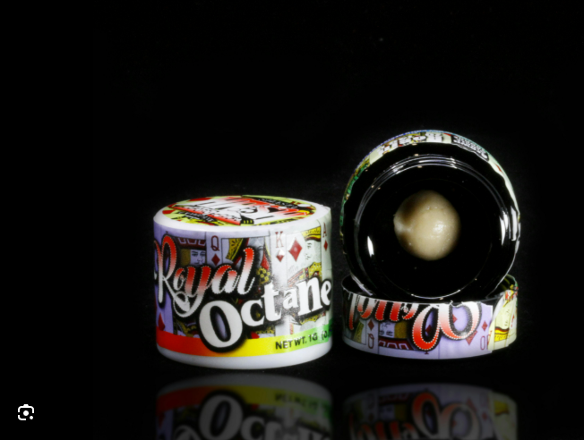 Photograph of product: ROYAL OCTANE [H] LIVE ROSIN - 1 G