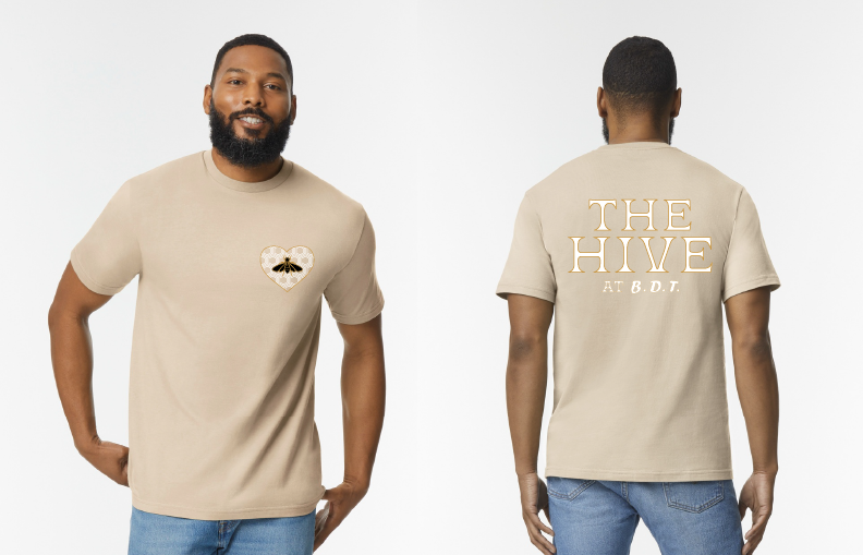 Photograph of product: The Hive T-Shirt |  Sand