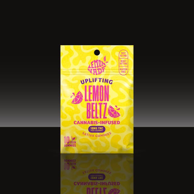 Photograph of product: Lemon Beltz Gummies - 
