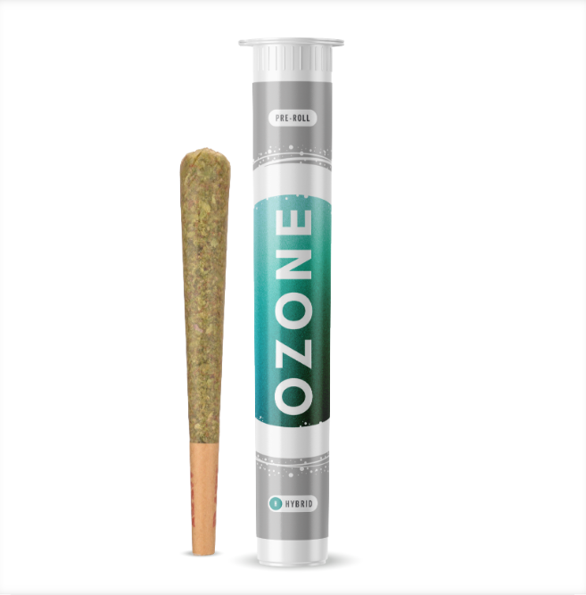 Photograph of product: Ozone Rainbow Chip (H) Pre-Roll 1g