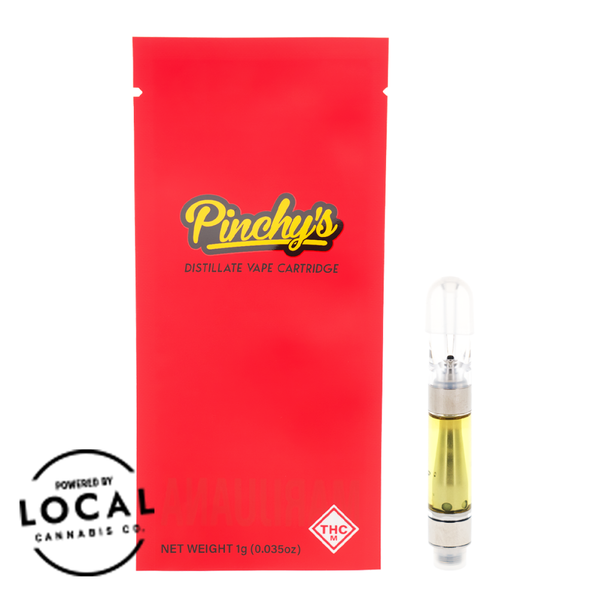 Photograph of product: Pinchy's | Super Boof Cartridge