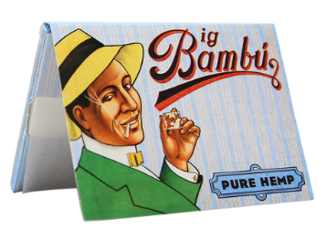 Photograph of product: Big Bambu - Pure Hemp Rolling Papers
