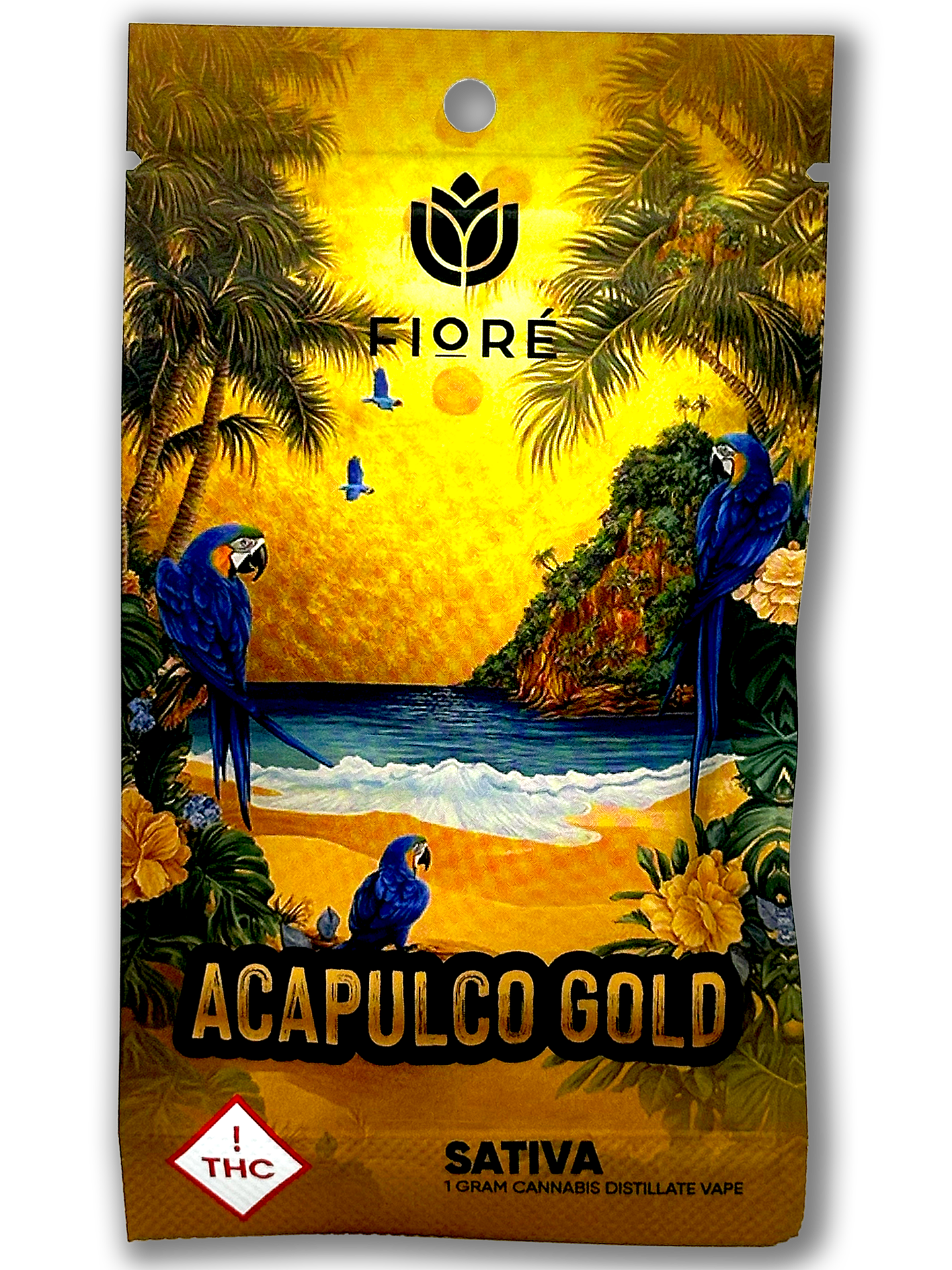 Photograph of product: Acapulco Gold - Vape Cart
