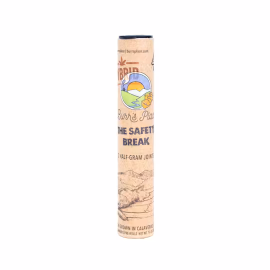 Photograph of product: The Safety Break X 2pk Prerolls