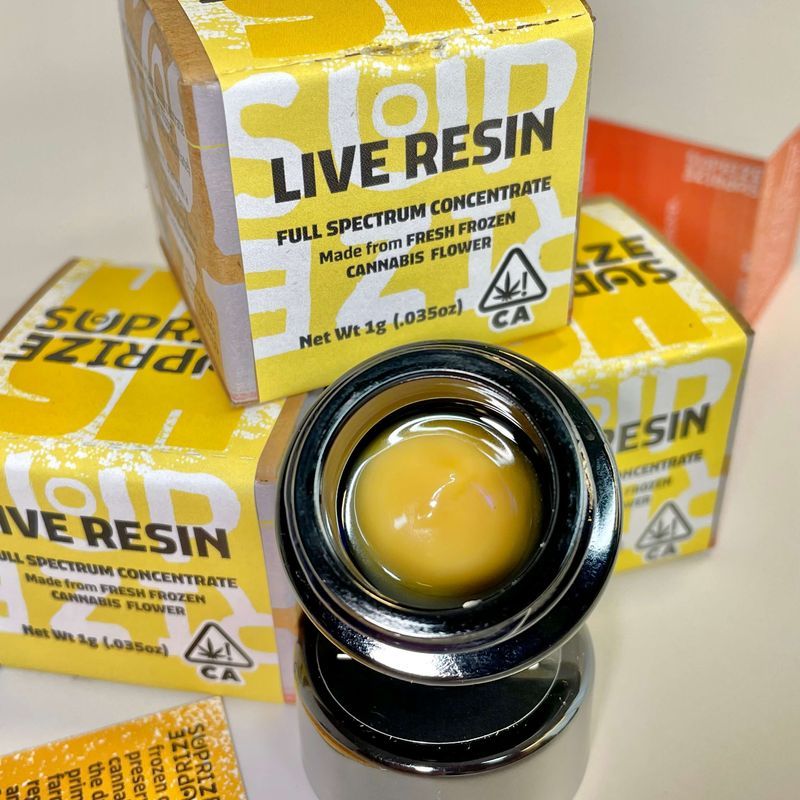 Photograph of Product: Royal Key | Lemon Peel | Live Resin