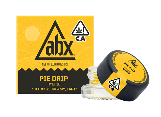 Photograph of product: ABX | Pie Drip | Badder | 1g