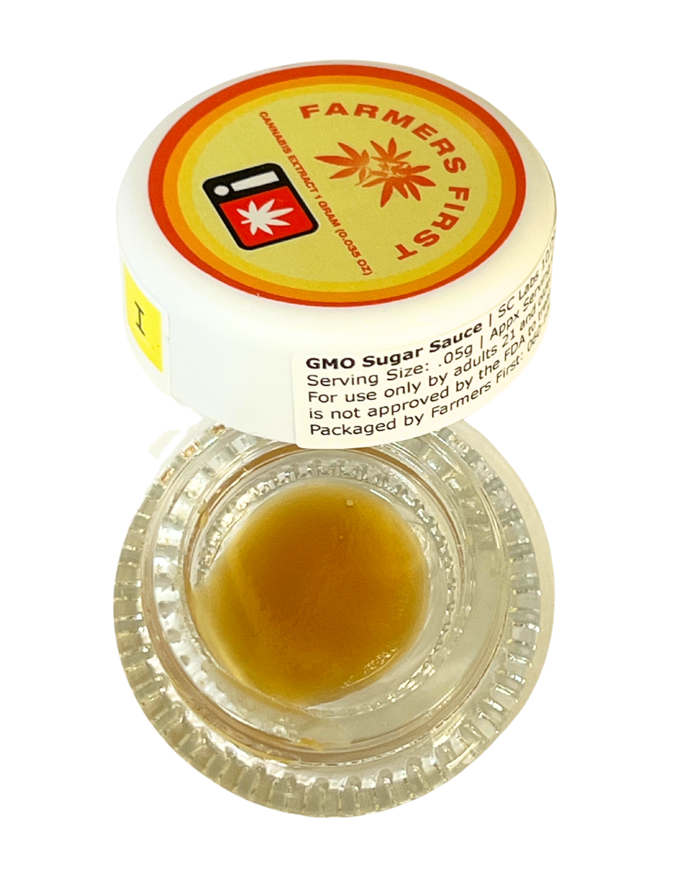 Photograph of product: Farmers First - GMO - Sugar Sauce