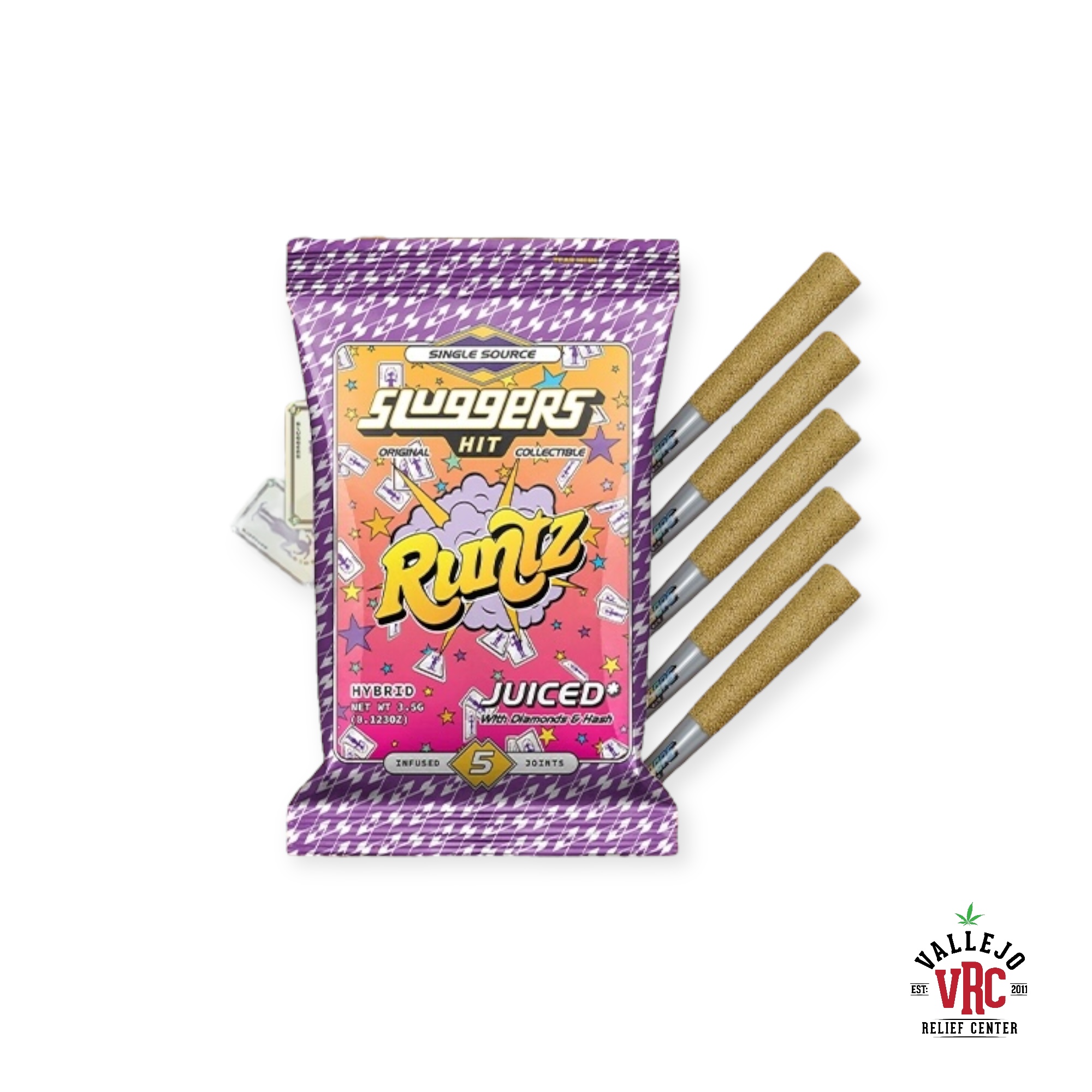 Photograph of product: RUNTZ 0.7G 5PK