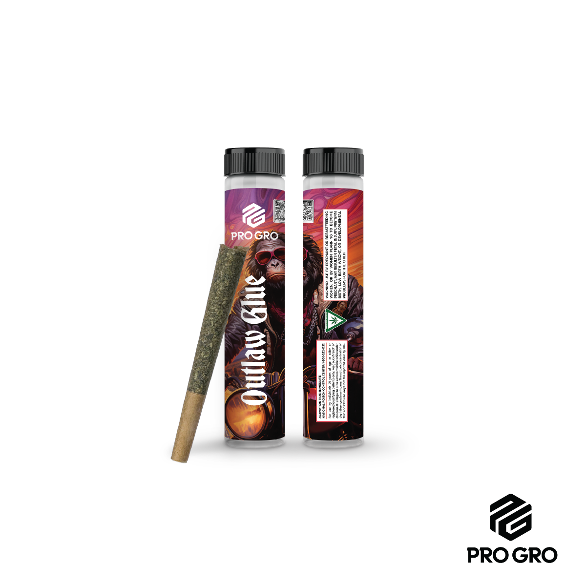 Photograph of product: Outlaw Glue Pre-Roll | 1g