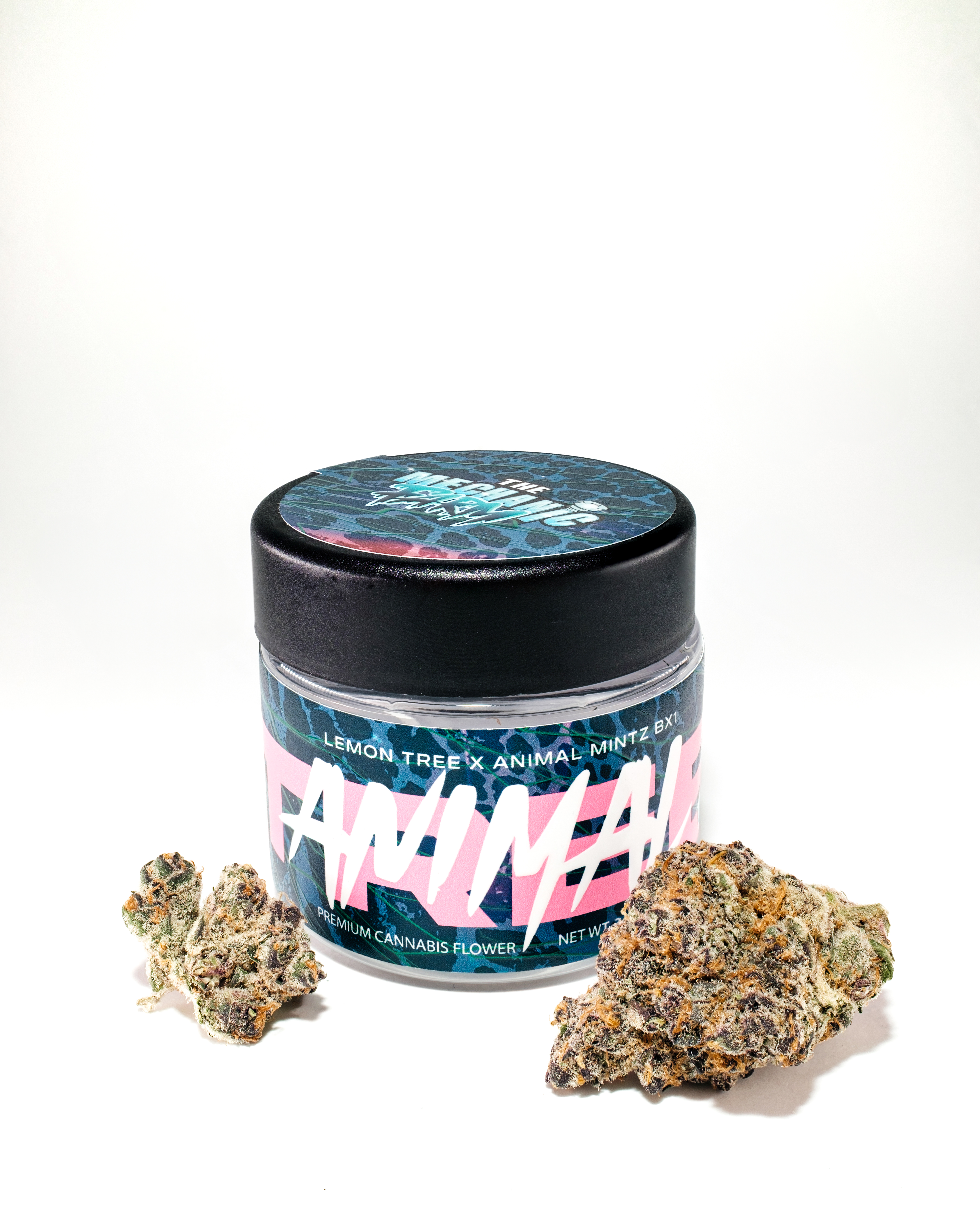 Photograph of product: Mechanics Farm - Animal Tree -3.5g