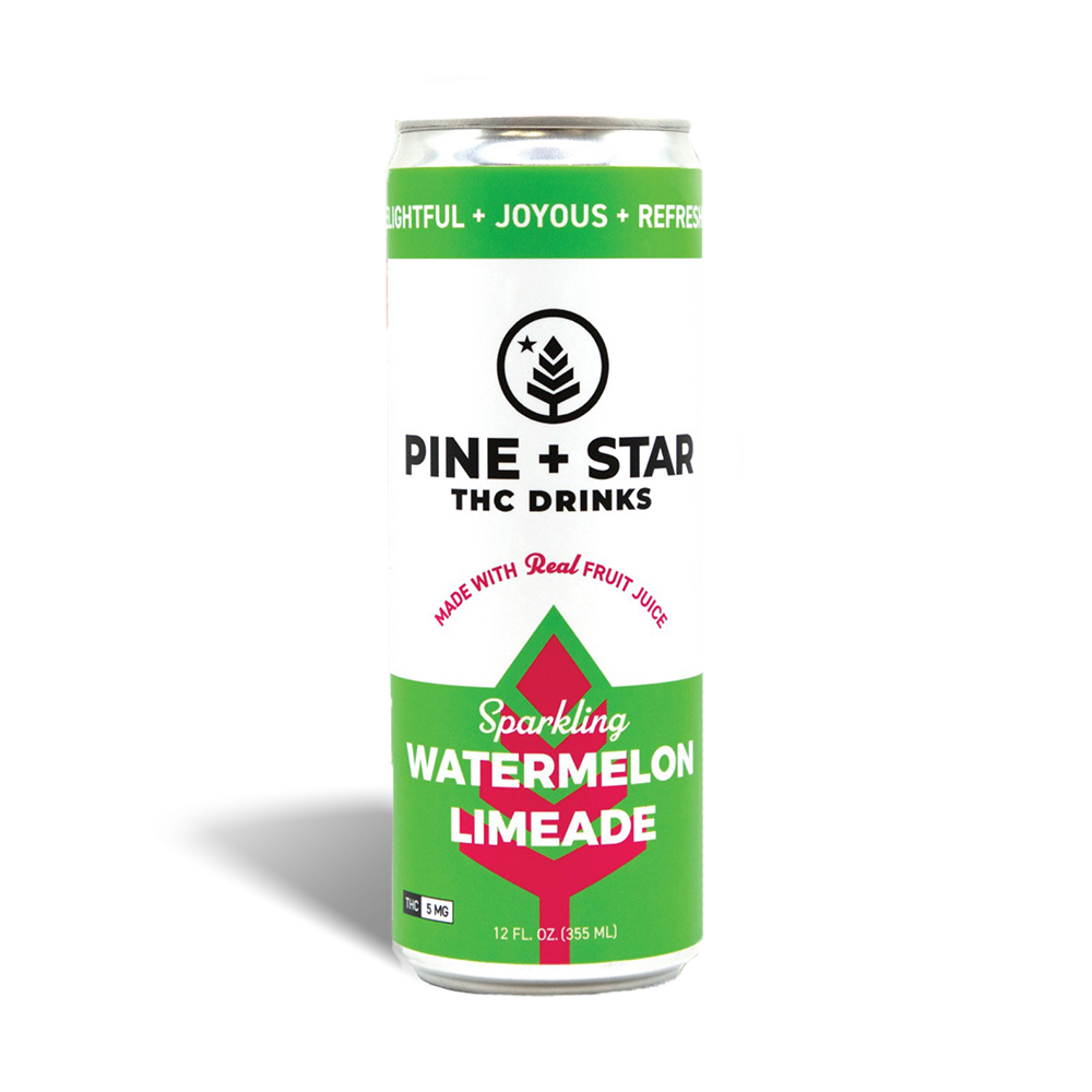 Photograph of product: Pine + Star - Watermelon Limeade - 12 oz