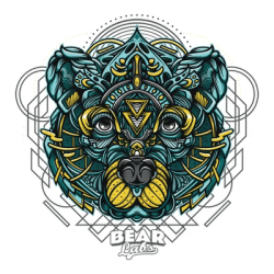 Photograph of product: Bear Labs Live Rosin Tier 4 Lemon Cherry Runtz 1g - 