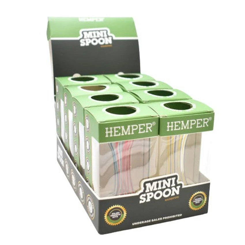 Photograph of product: Hemper | 3.5" Mini Spoon | MERCH
