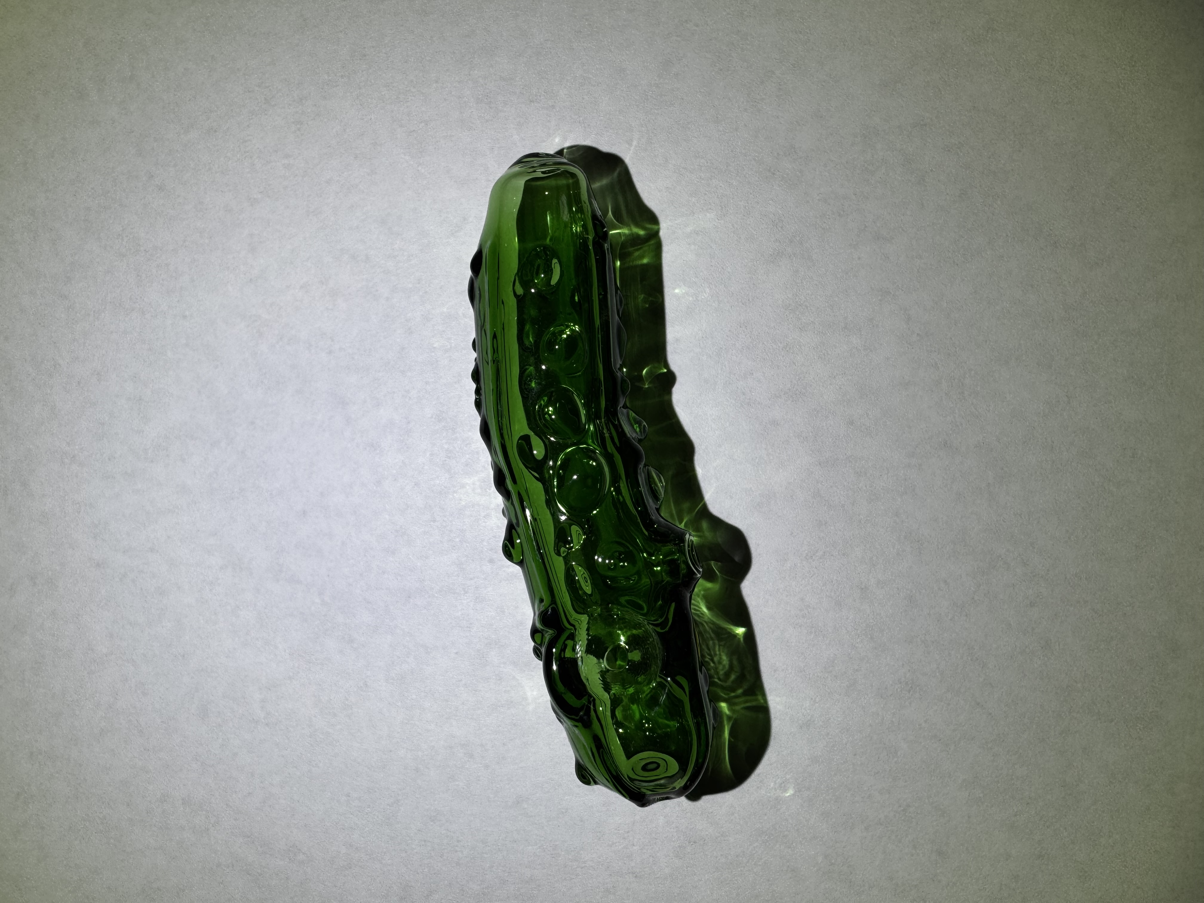 Photograph of product: Mazet Studios - Pickle Pipe - Paraphernalia