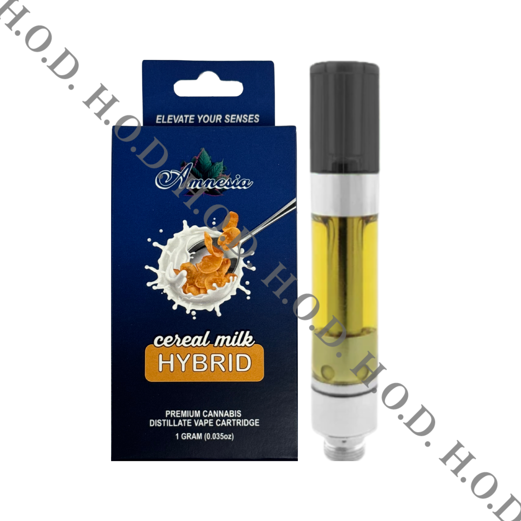 Photograph of product: Amnesia Cereal Milk Cart 1g