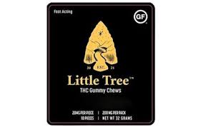 Photograph of product: Little Tree - Gummies - Red Razz - 200MG