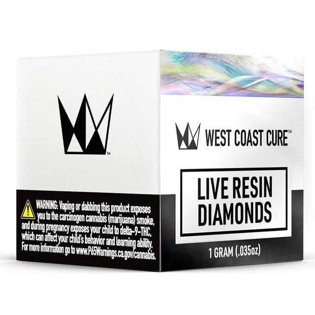 Photograph of product: Berry Crepes (H) Live Resin Diamonds - Berry Crepes (H)