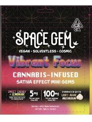 Photograph of product: Space Gem - Oui'd Sweet Effect Mini Gems 20pk 100mg TH-oui - 