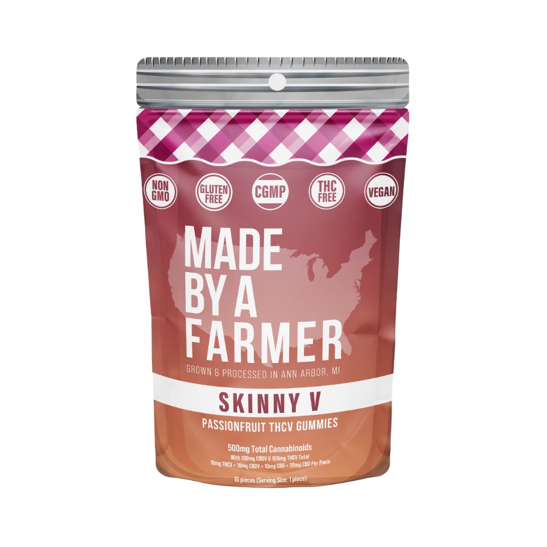 Photograph of product: Made By A Farmer - Skinny TH-ouiV Gummies