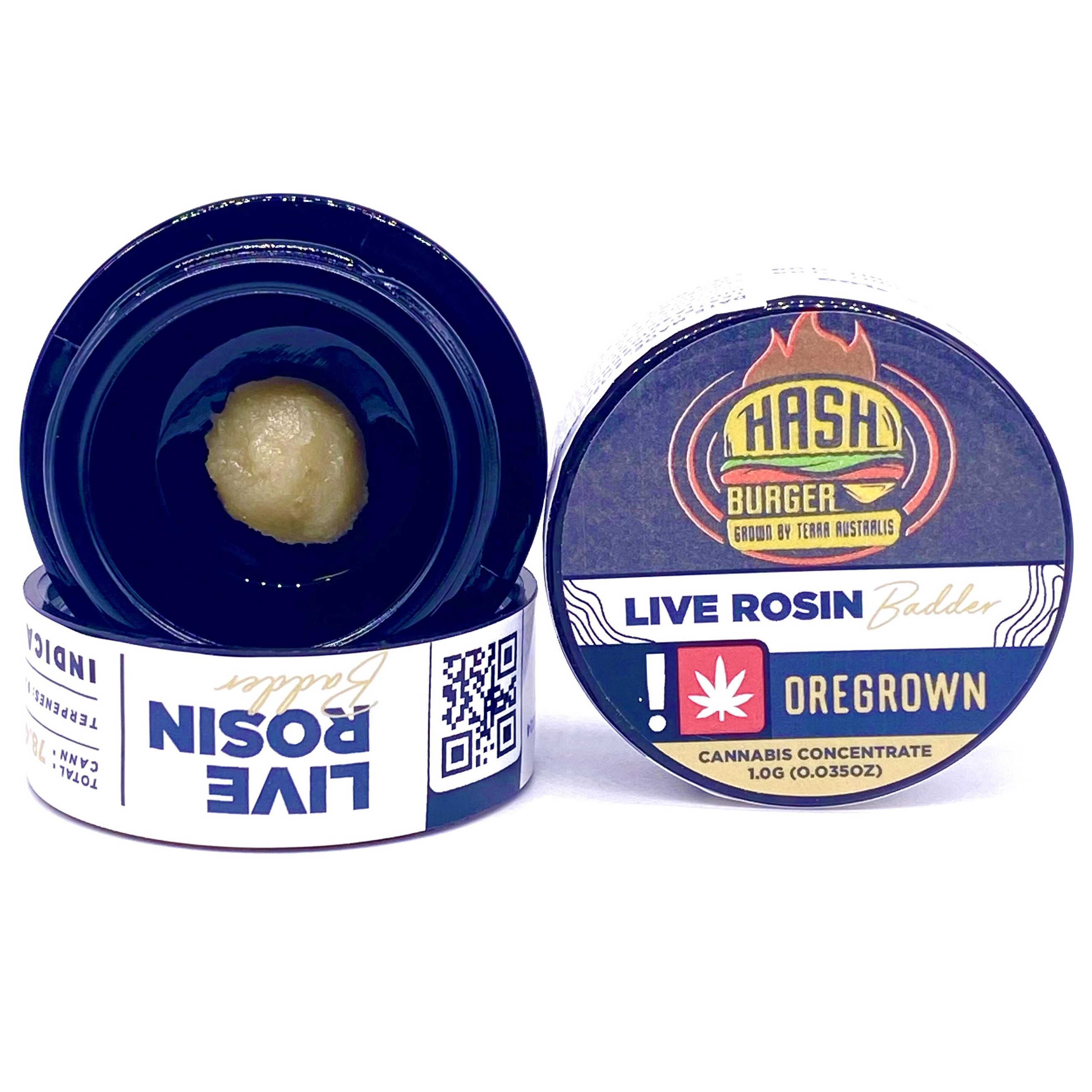 Photograph of product: rosin OG 1g au chocolat Burger (I)
