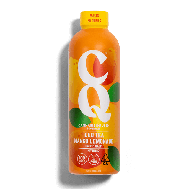 Photograph of product: Iced Tea + Mango Lemonade - 