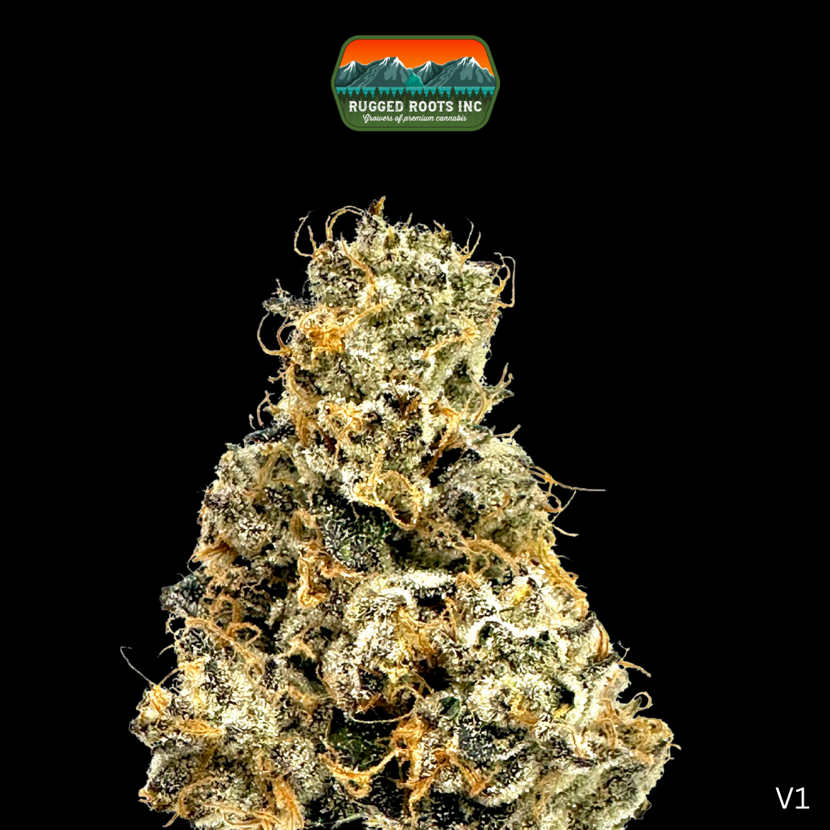 Photograph of product: Rugged Roots | LA Kush Cake Smalls 3.5g