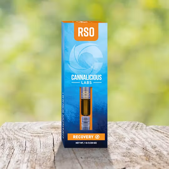 Photograph of product: Cannalicious Labs - RSO Dart - (1g) - **RECOVERY** (2/$30)