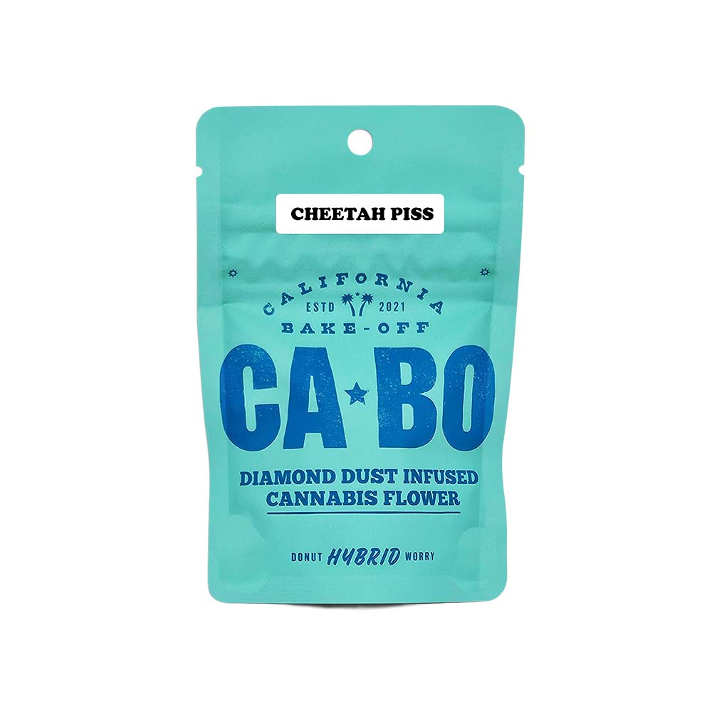 Photograph of product: Cheetah Piss Diamond Dust Infused 14g