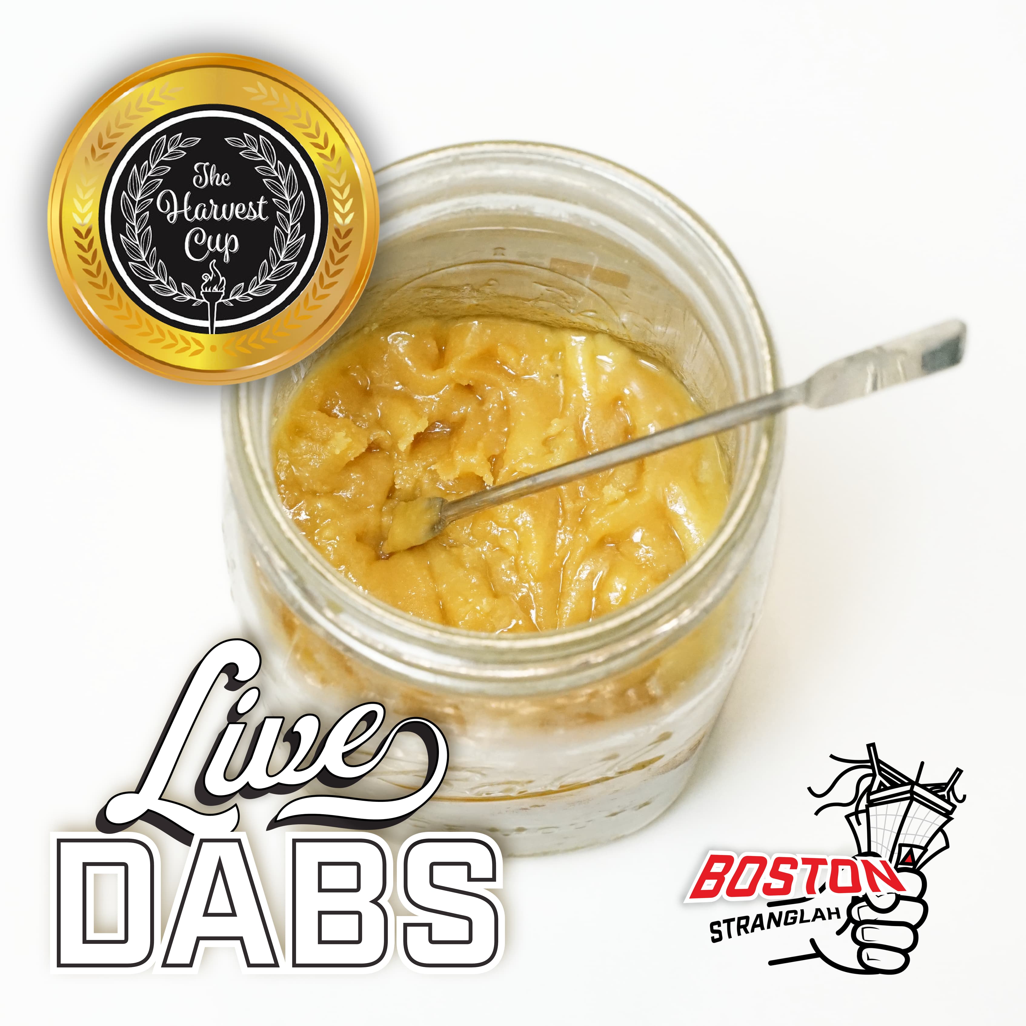 Photograph of product: Boston Stranglah Live Dabs