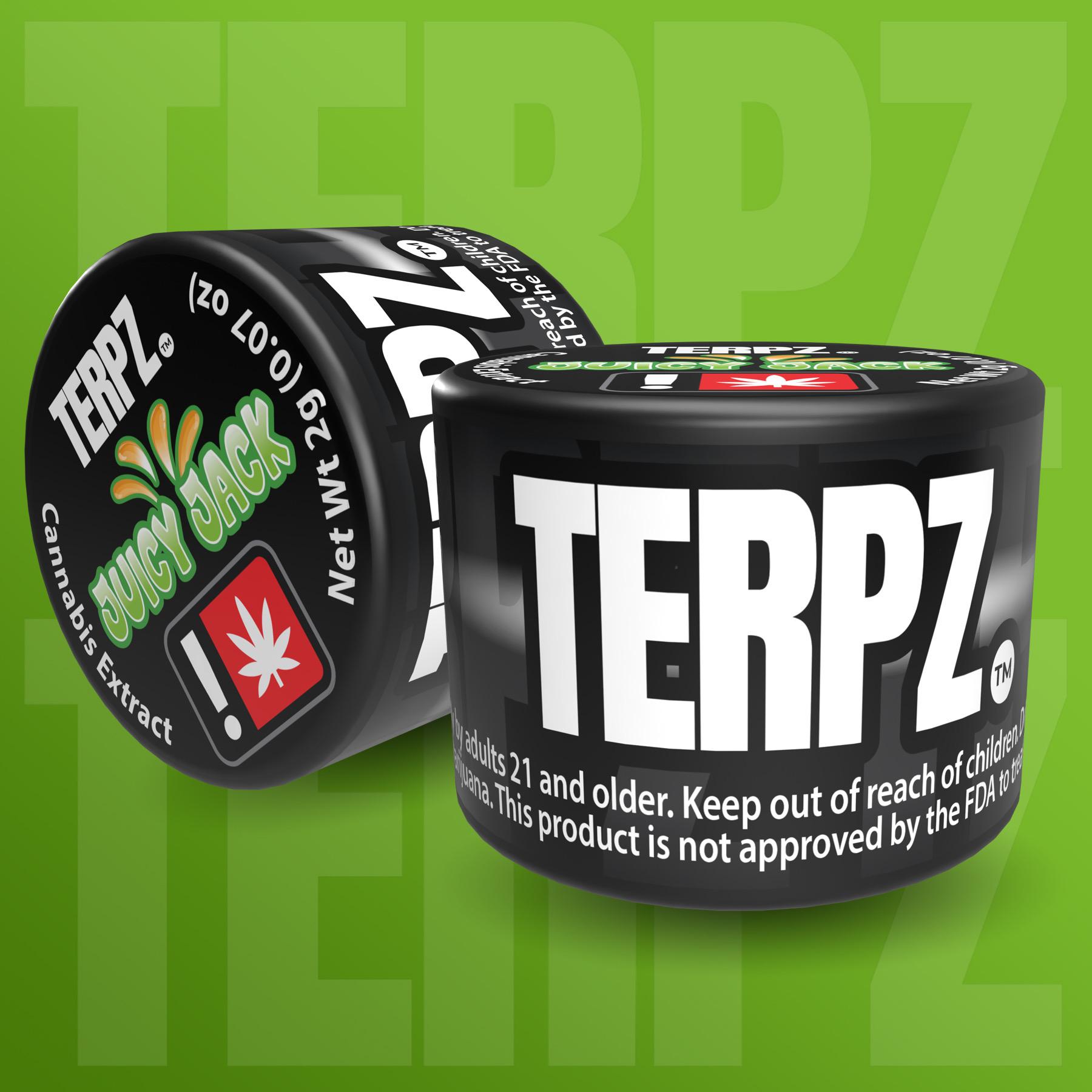 Photograph of product: Terpz | Juicy Jack