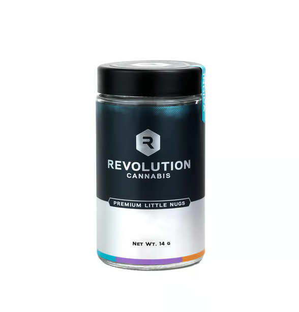Photograph of product: REVOLUTION PARADISE FLOWER 14G