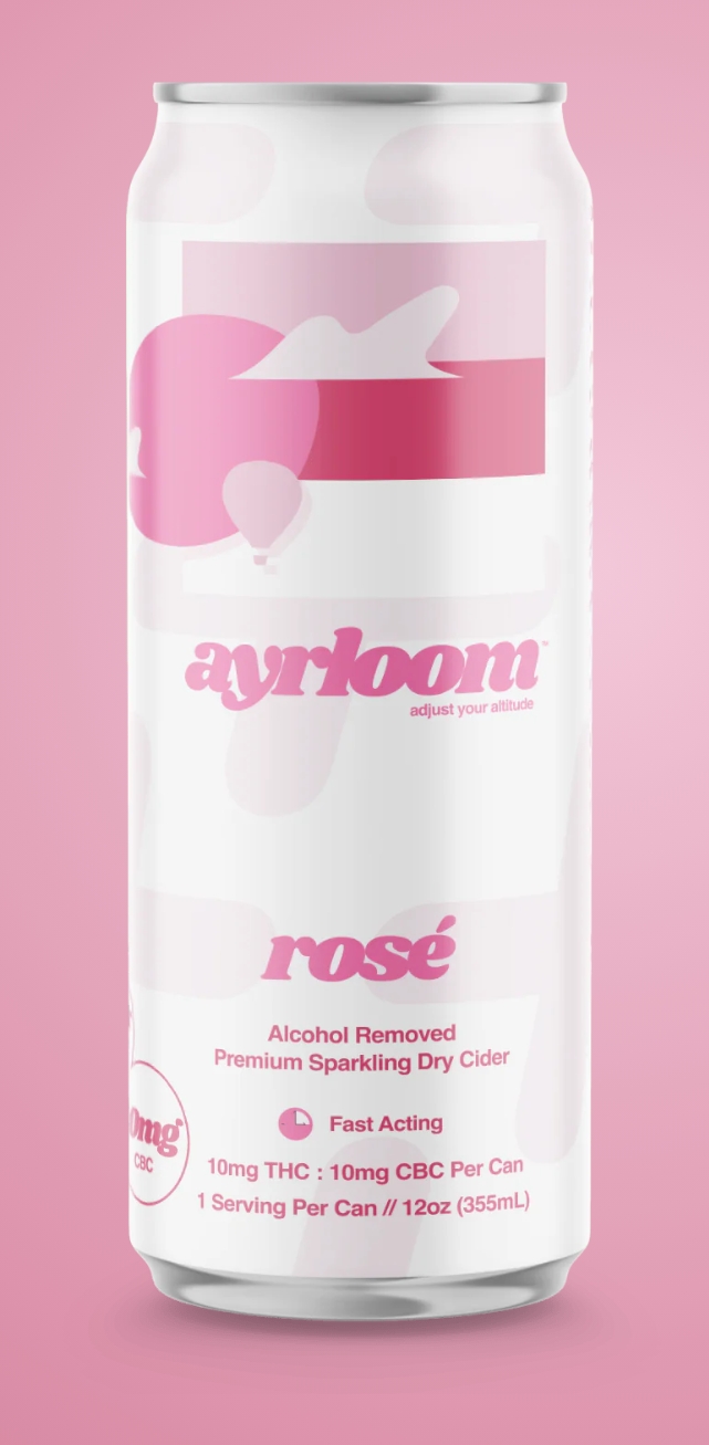 Photograph of product: Ayrloom UP | Beverage | Rose
