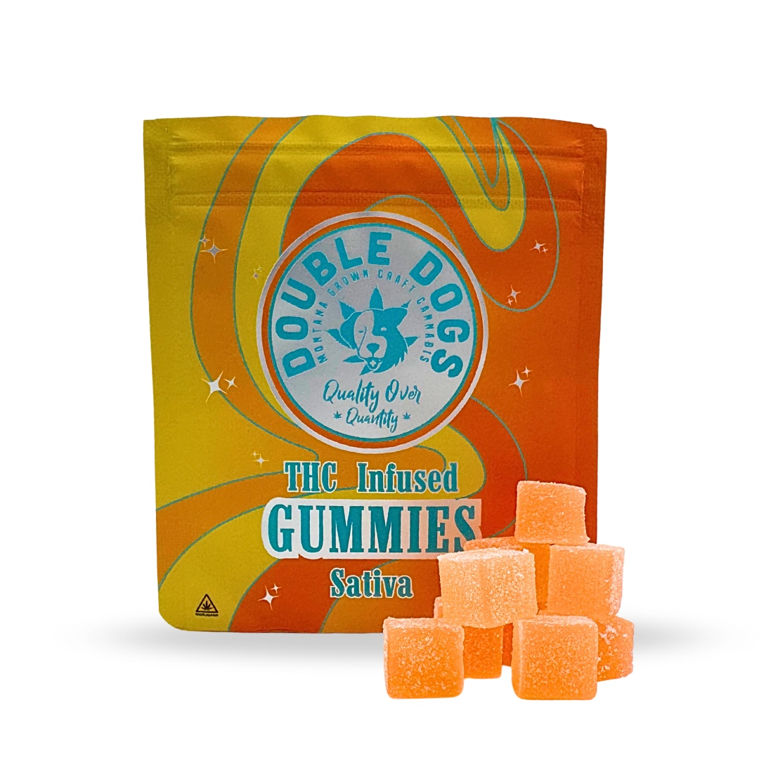Photograph of product: Double Dogs - Strawberry Shortcake TH-oui Gummies