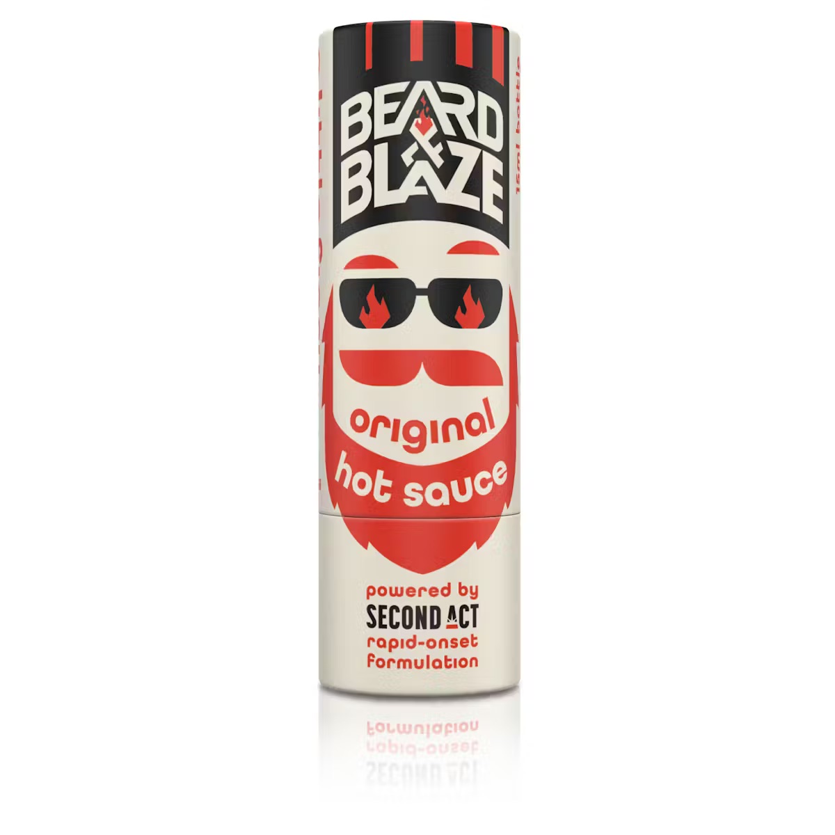 Photograph of product: Beard & Blaze | Original Hot Sauce | 15ml/20mg