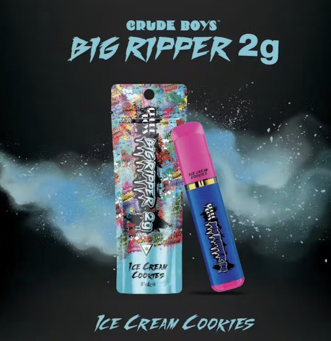 Photograph of product: Crude Boys - Ice Cream Cookies AIO