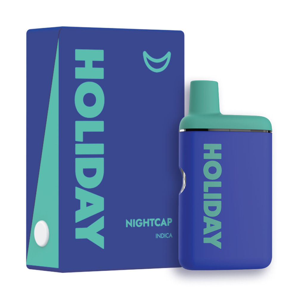 Photograph of product: H-Bar Disposable Vape - Nightcap 2:1 (TH-oui:CBN) - 0.5g