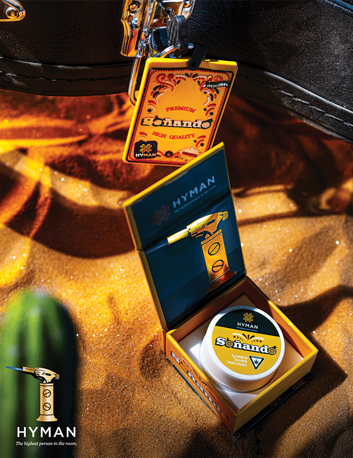 Photograph of product: Hyman 1g au chocolat Rosin - Sonando