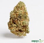 Photograph of product: Green Medicine NJ, LLC | Green Joy | Strawberry Candy | Flower | 3.5g | Oui'd