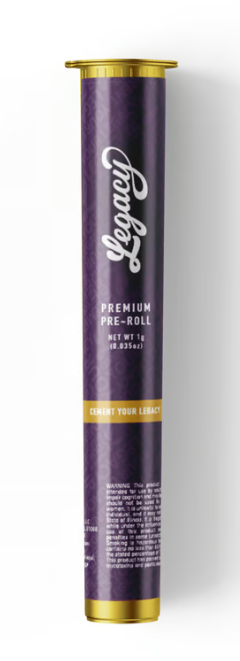 Photograph of product: LSD - Pre-roll