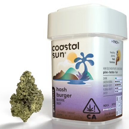 Photograph of product: au chocolat Burger Greenhouse Flower - 